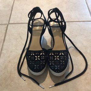 Michael Kors Espadrille Wedges Size 8.5M